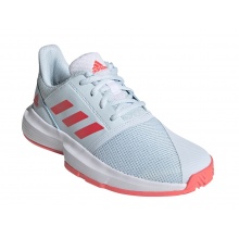 adidas Tennis Shoes CourtJam Allcourt light blue Kids